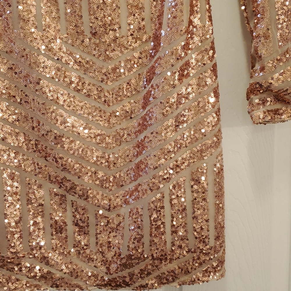 Sequence Dress - image 4